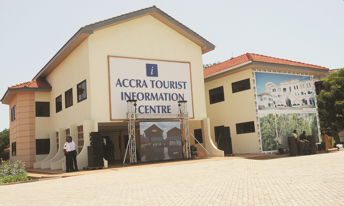 The Accra Tourist Information centre 